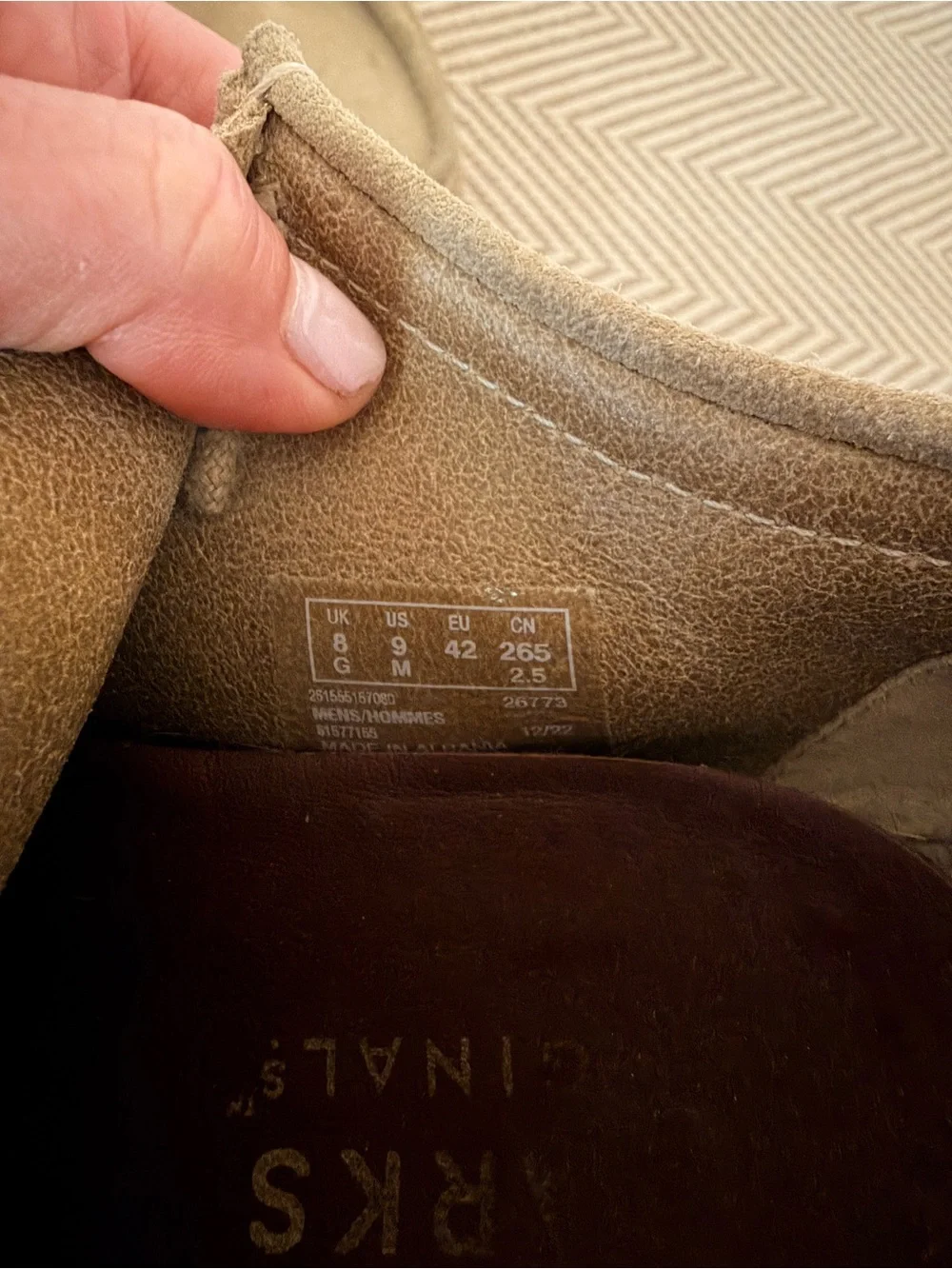 Clarks Men's Wallabee Casual Shoes